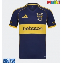 Boca Juniors Domaci Dres 2025-26 Kratak Rukav